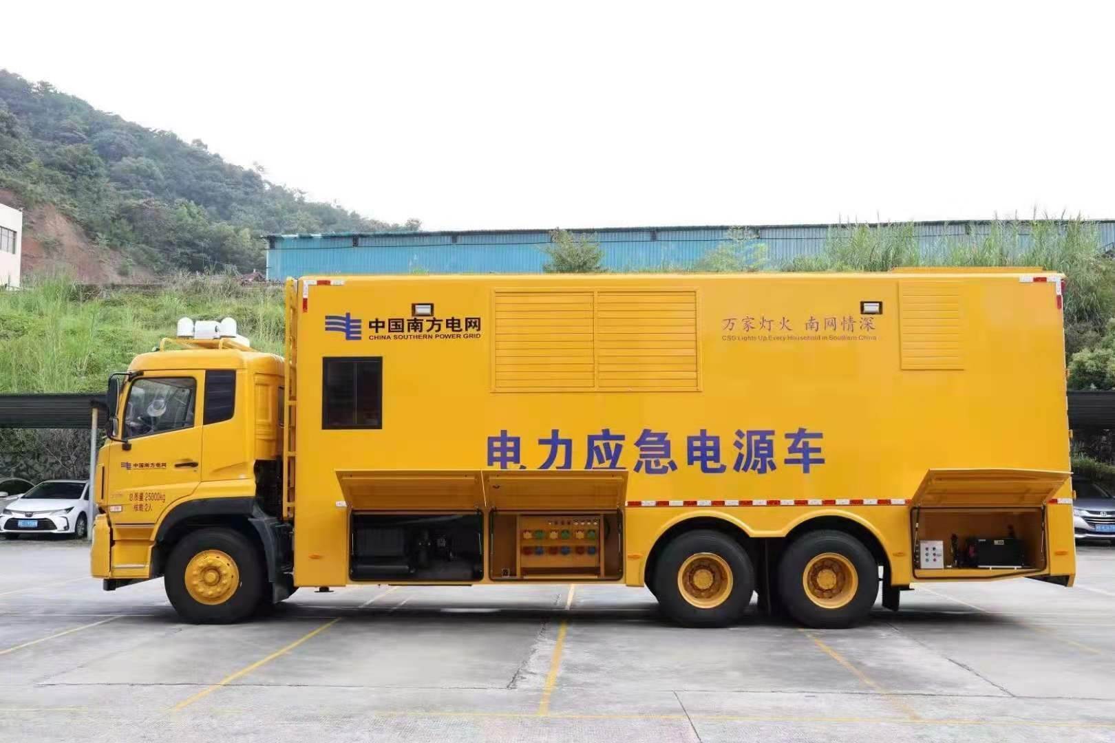 庐山安康大型柴油发电机发电车UPS电源出租租赁